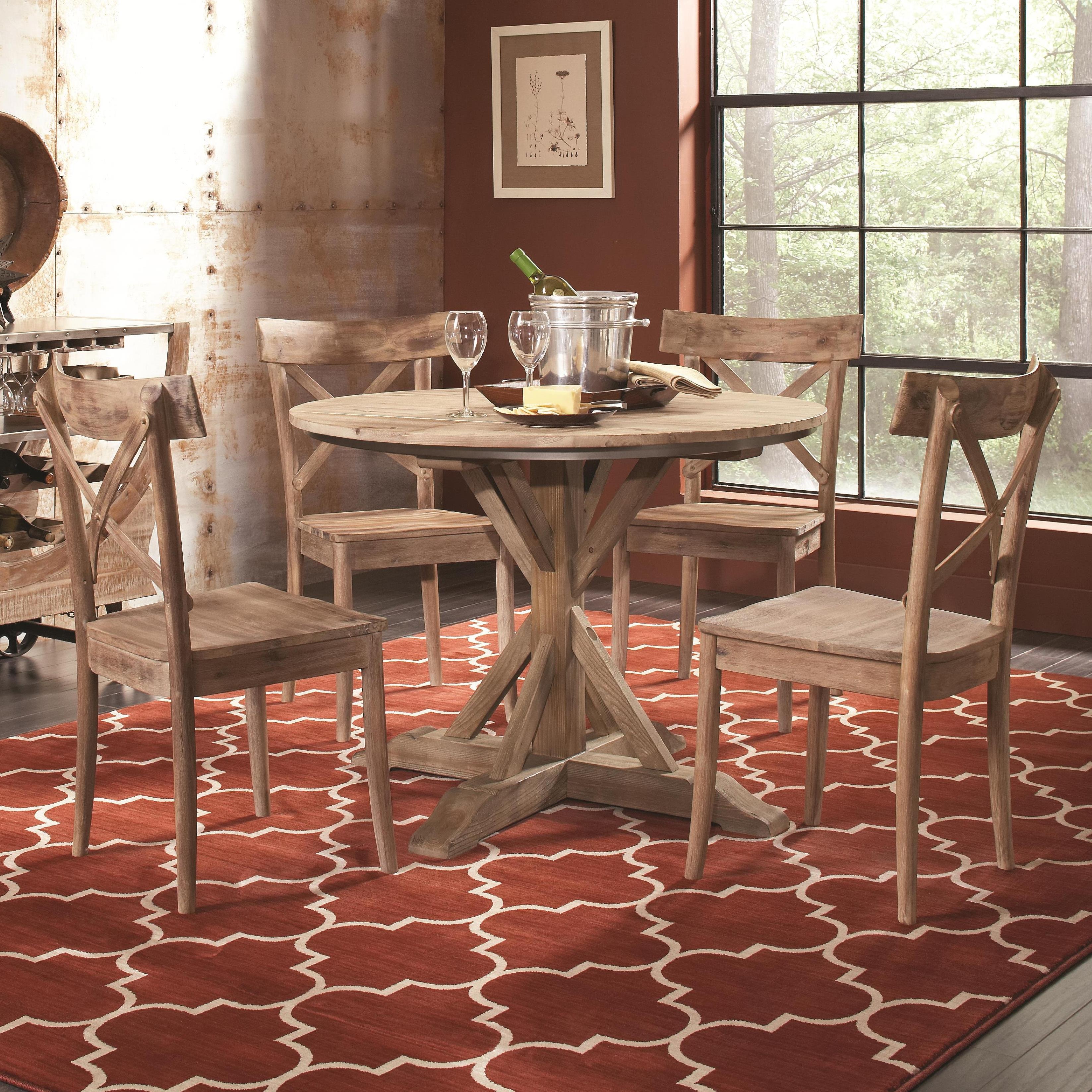 30 round dining table dining room largo callista rustic casual round dining table and side chair set 30 round dining table dining room largo callista rustic casual round dining table and side chair set